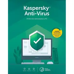 KASPERSKY - Anti-Virus 1 PC - 1AÑO