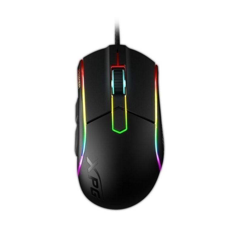 XPG - Mouse Gamer XPG Primer Wired RGB Sensor PMW3360 12000DPI Negro