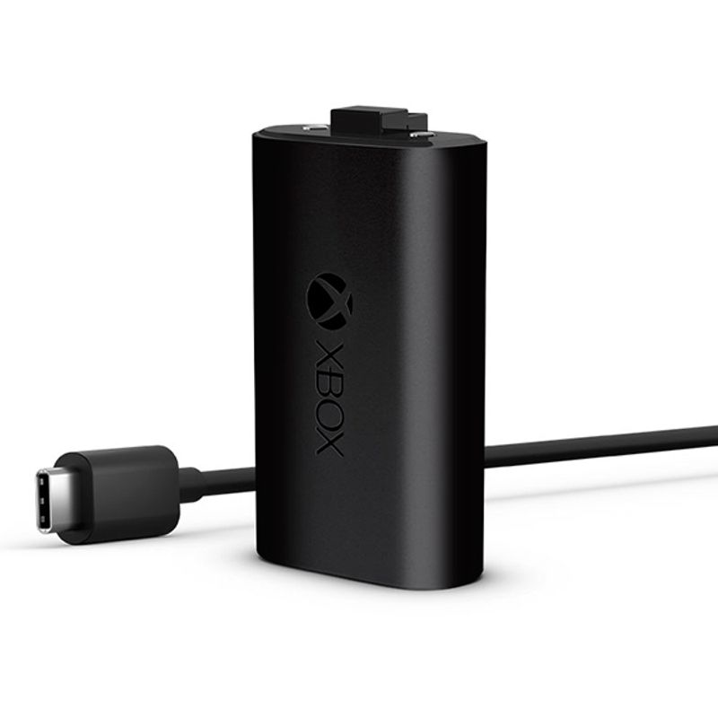 MICROSOFT - Kit Carga y Juega Batería recargable Xbox  cable USB-C
