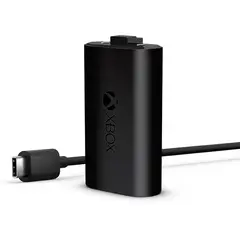 MICROSOFT - Kit Carga y Juega Batería recargable Xbox cable USB-C