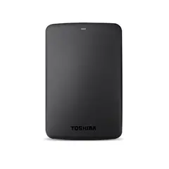 TOSHIBA - Disco Duro Externo Canvio Basics 2TB USB 30 Negro