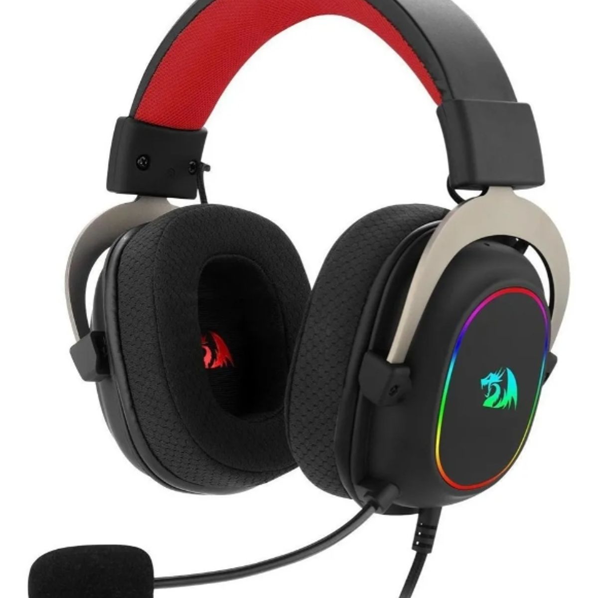 REDRAGON - Audífonos Gamer Redragon H510 Zeus-X RGB cCable 71 Negro