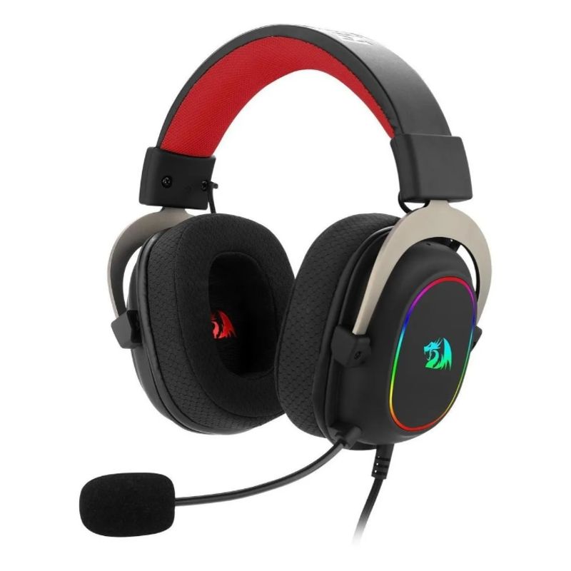REDRAGON - Audífonos Gamer Redragon H510 Zeus-X RGB cCable 71 Negro
