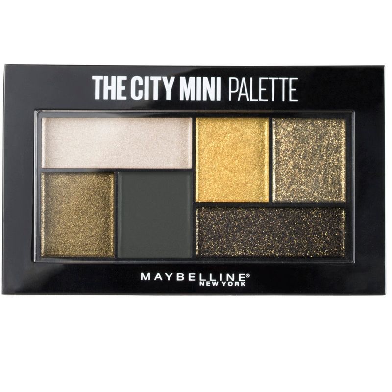 MAYBELLINE - Paleta De Sombras The City Mini Palettes 420 Urban Jungle