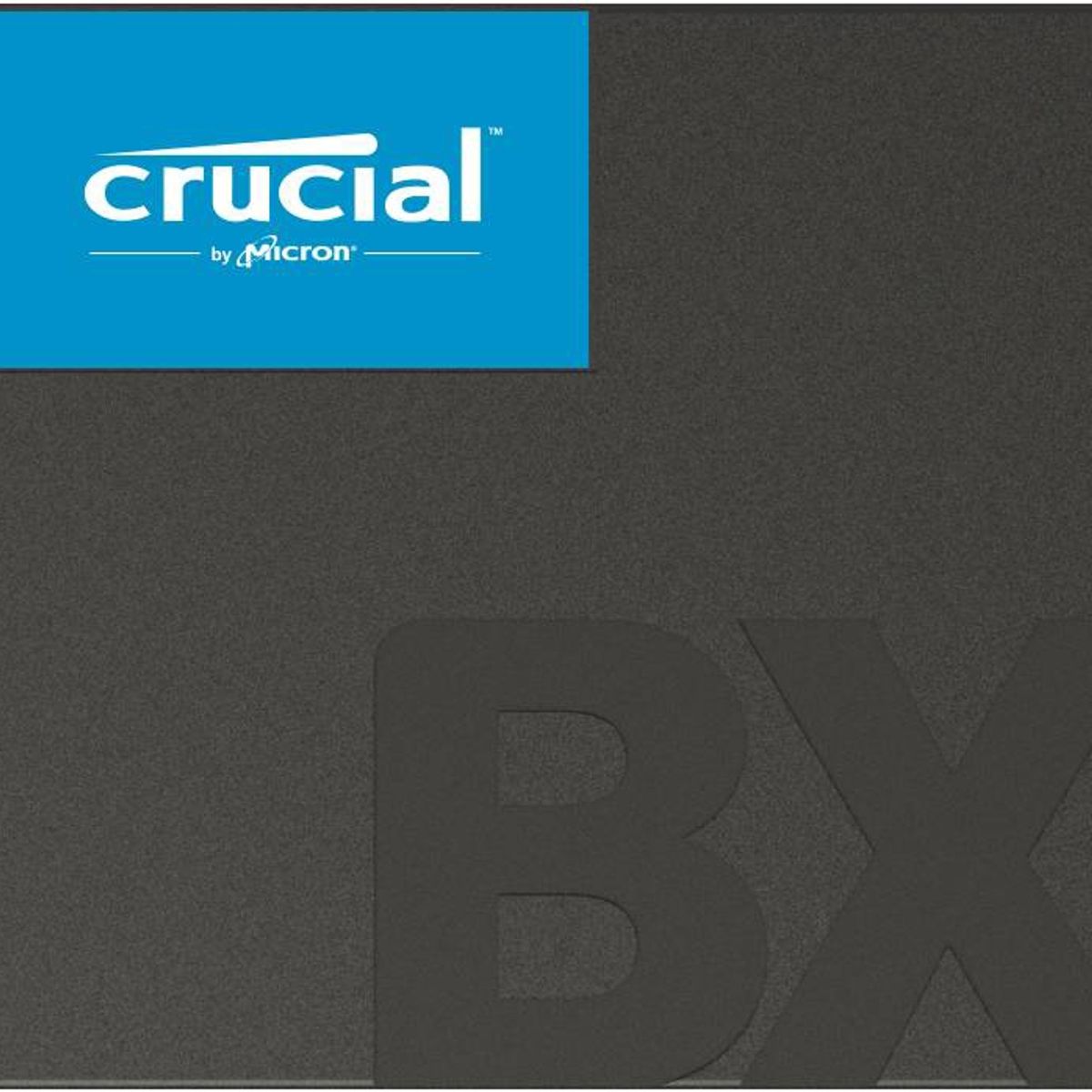 CRUCIAL - Unidad SSD Crucial BX500 500GB SATA 25