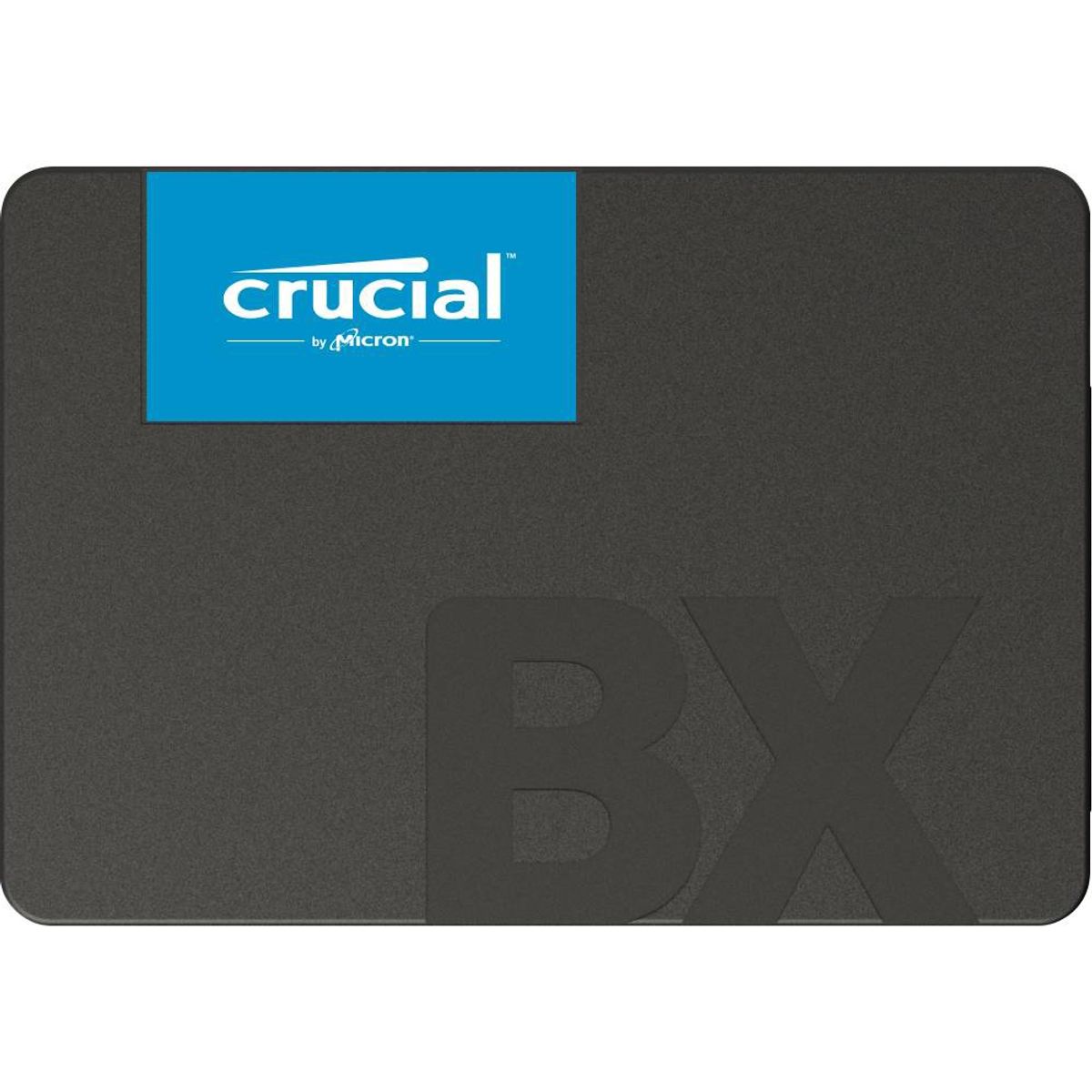 CRUCIAL - Unidad SSD Crucial BX500 500GB SATA 25