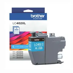 BROTHER - Tinta Original LC402XL Cian J6740DW.