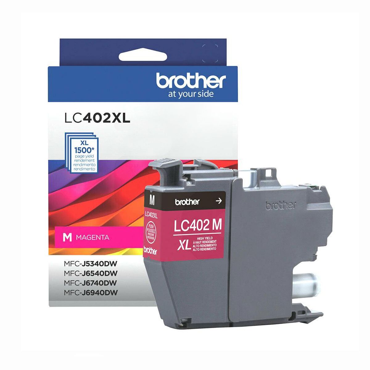 BROTHER - Tinta Brother Original LC402XL Magenta J6740DW