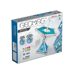 GEOMAG - Juego de Creacion Magnético Pro-L (50 piezas)