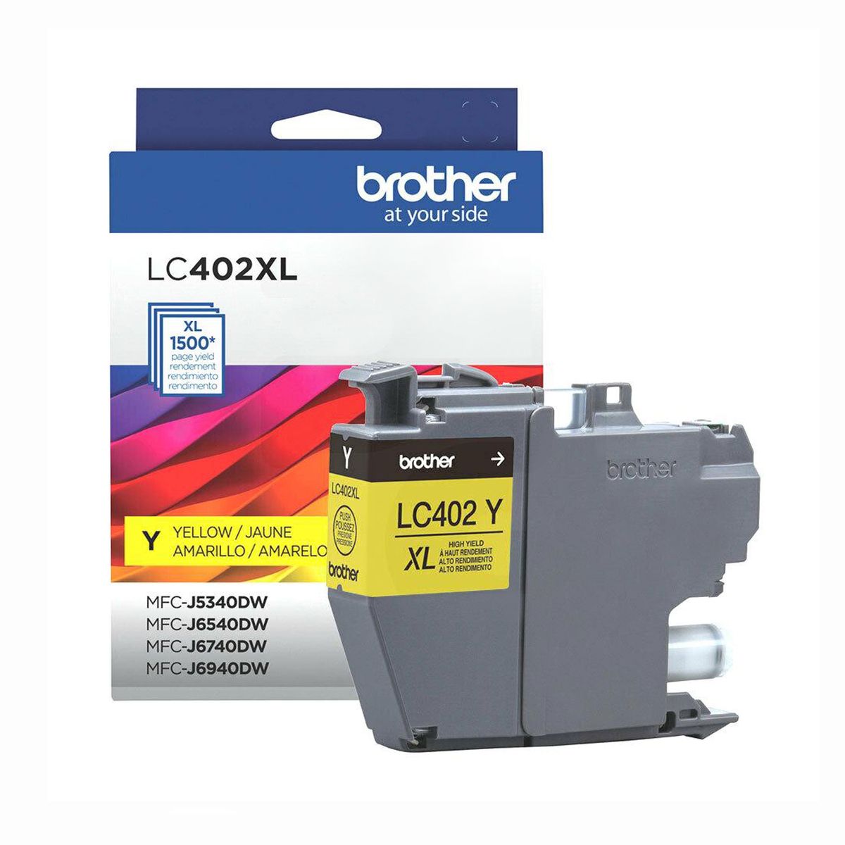 BROTHER - Tinta Brother Original LC402XL Amarillo J6740DW