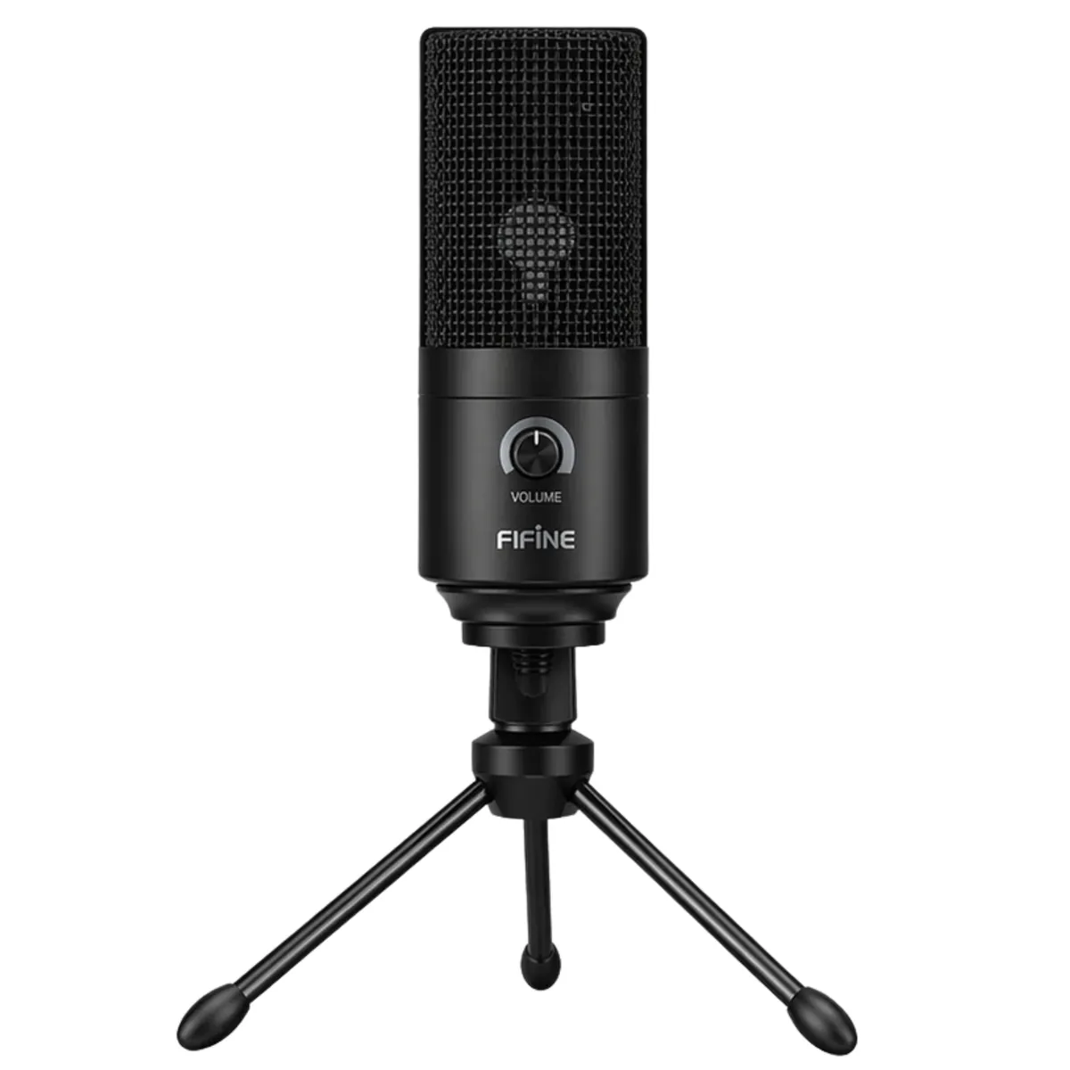 FIFINE - Micrófono Condensador USB Multiplataformas Fifine K669BK Pro