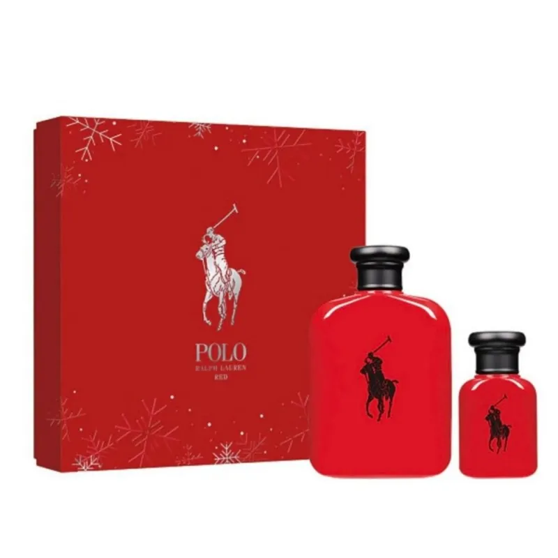 RALPH LAUREN - Ralph Lauren Polo Red Men EDT 125 ml + 40 ml
