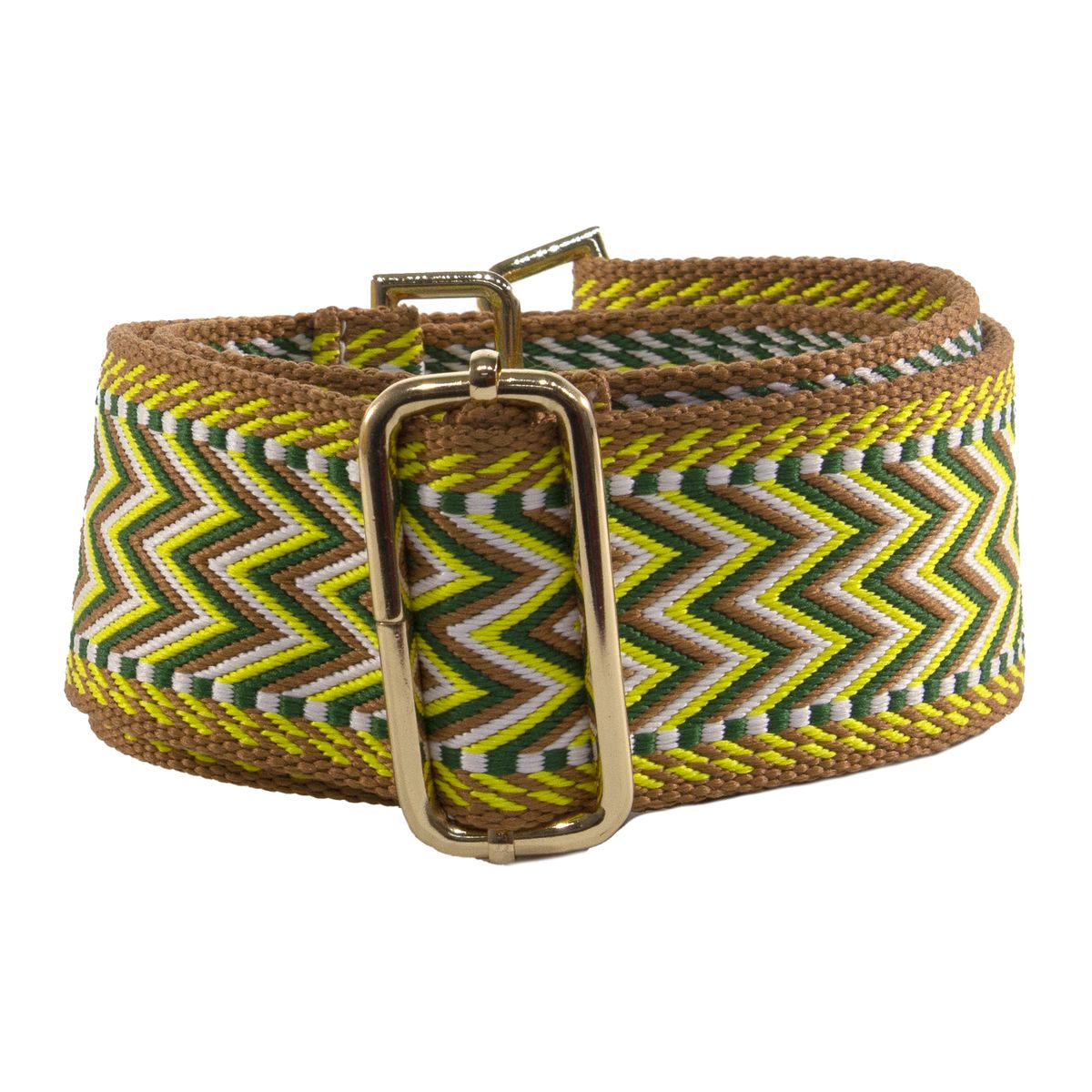 MAILEA - Correa larga x carteras mujer amarillo