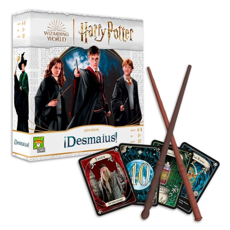 GENERICO - REPOS PROD STU ES01 HARRY POTTER DESMAIUS