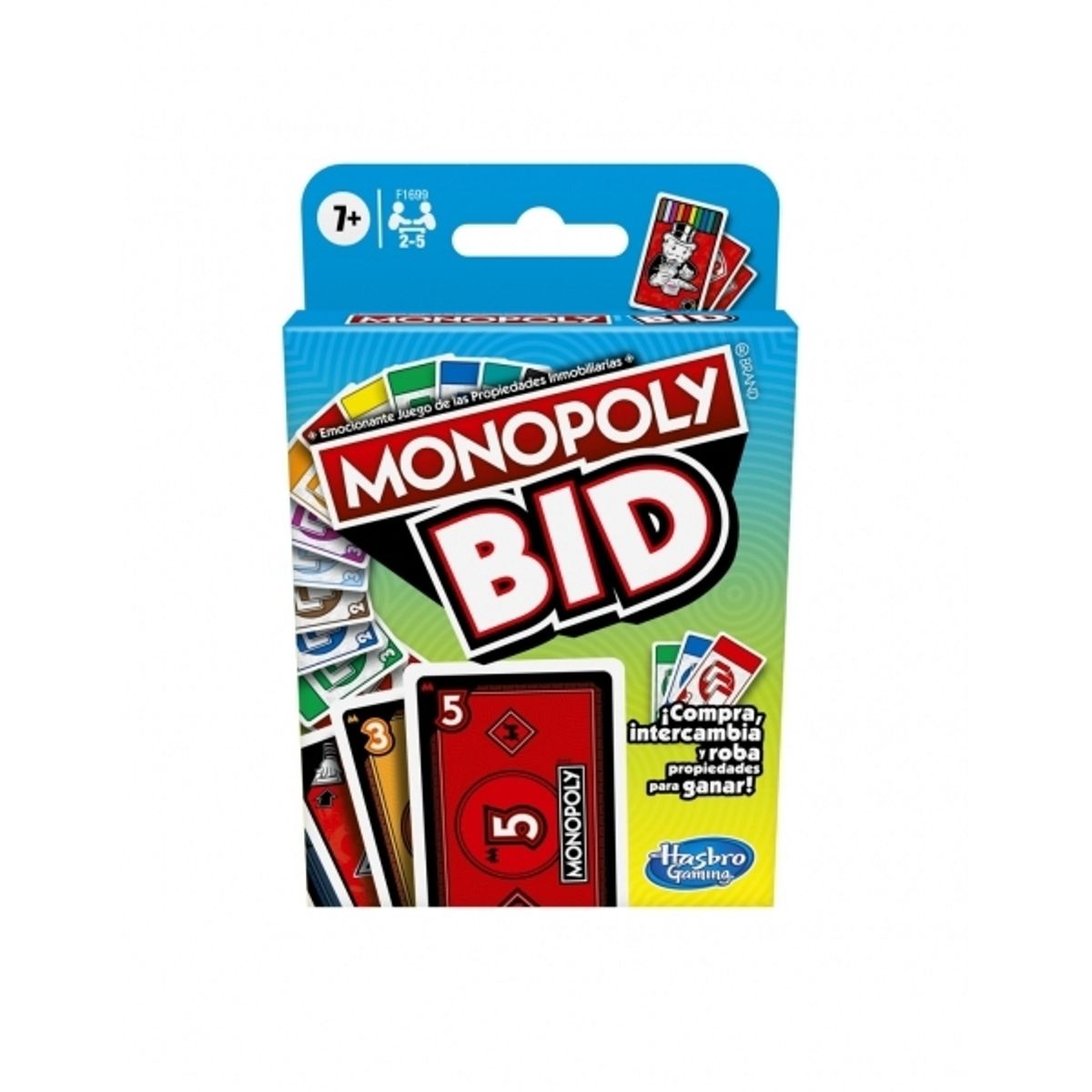 HASBRO - HASBRO F1699 MONOPOLY BID