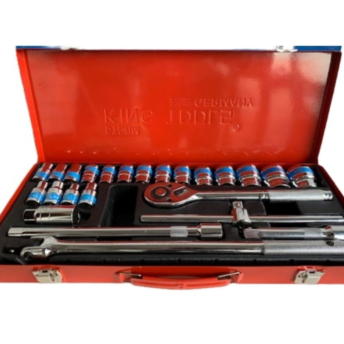 GENERICO - Juego de Dados Hexagonales 24 piezas cuadrante 1/2"