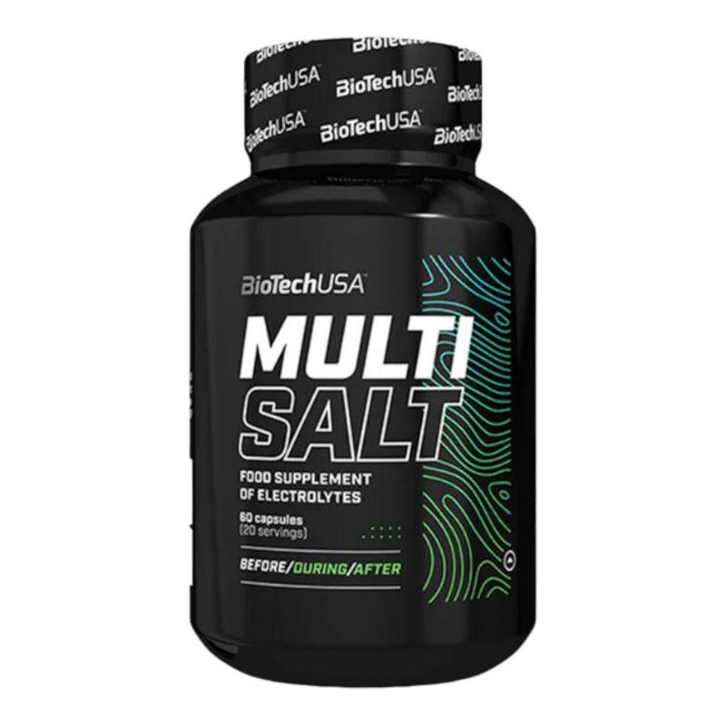 BIOTECH USA - MULTI SALT 60 CAPSULAS – BIOTECHUSA