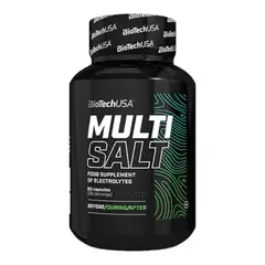 BIOTECH USA - MULTI SALT 60 CAPSULAS – BIOTECHUSA
