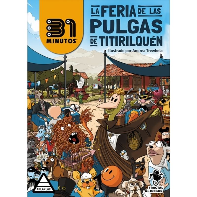 FRACTAL - FRACTAL LA FERIA DE LAS PULGAS DE TITIRILQUEN 31 MINUTOS