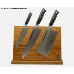 KANKA - Porta Cuchillos Imantado Cocina Premium Organización