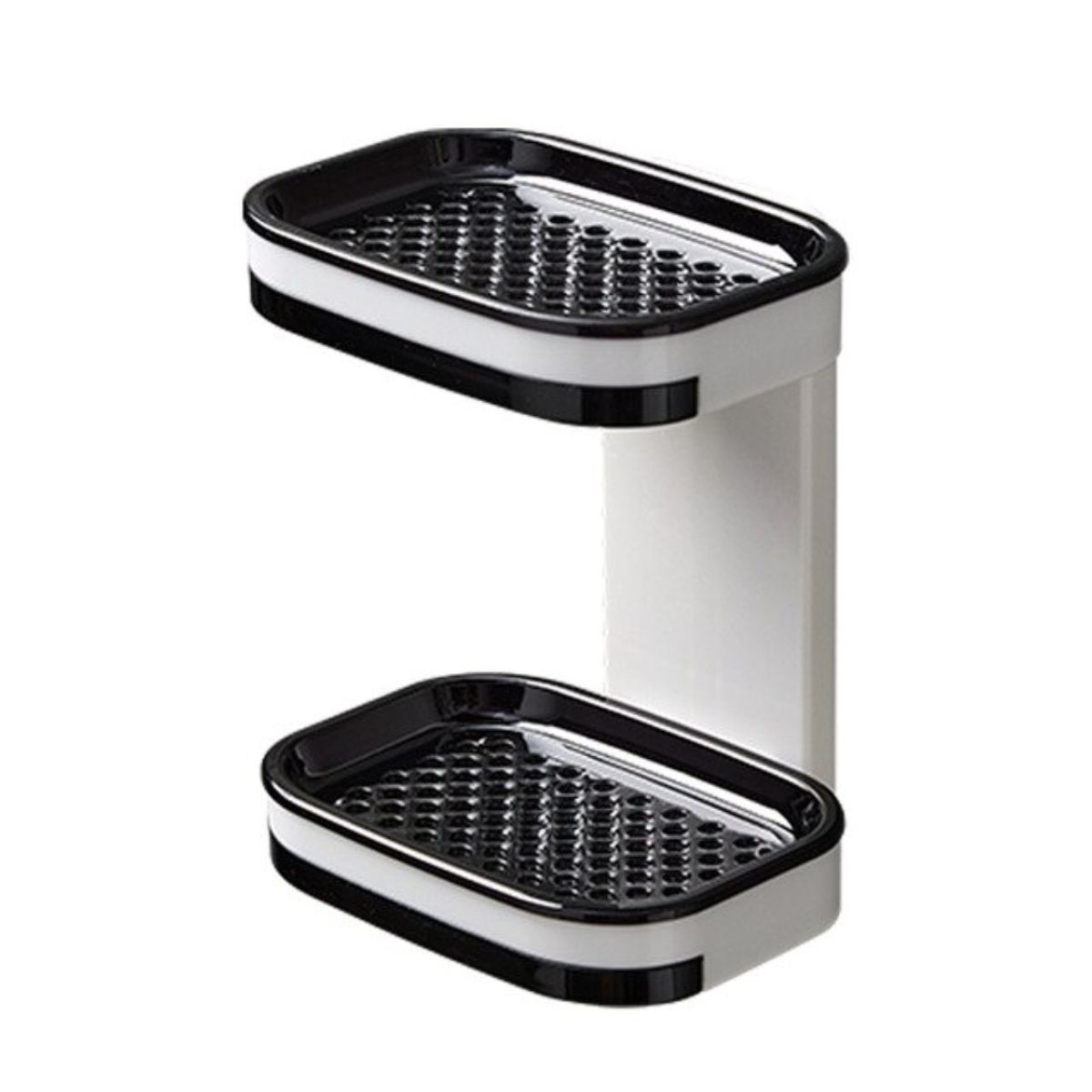 OEM - JABONERA DOBLE AUTOADHESIVA MONTADA EN LA PARED
