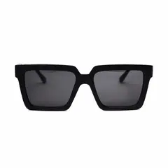 ZAMETA - Lente de Sol Polarizado Negro Mate