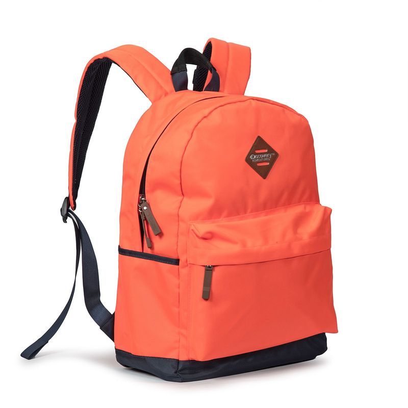 DISCOVERY - Mochila urbana Seattle 22 litros Naranja