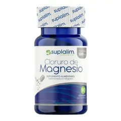 SUPLALIM - CLORURO DE MAGNESIO 500MG 90 CAPSULAS –