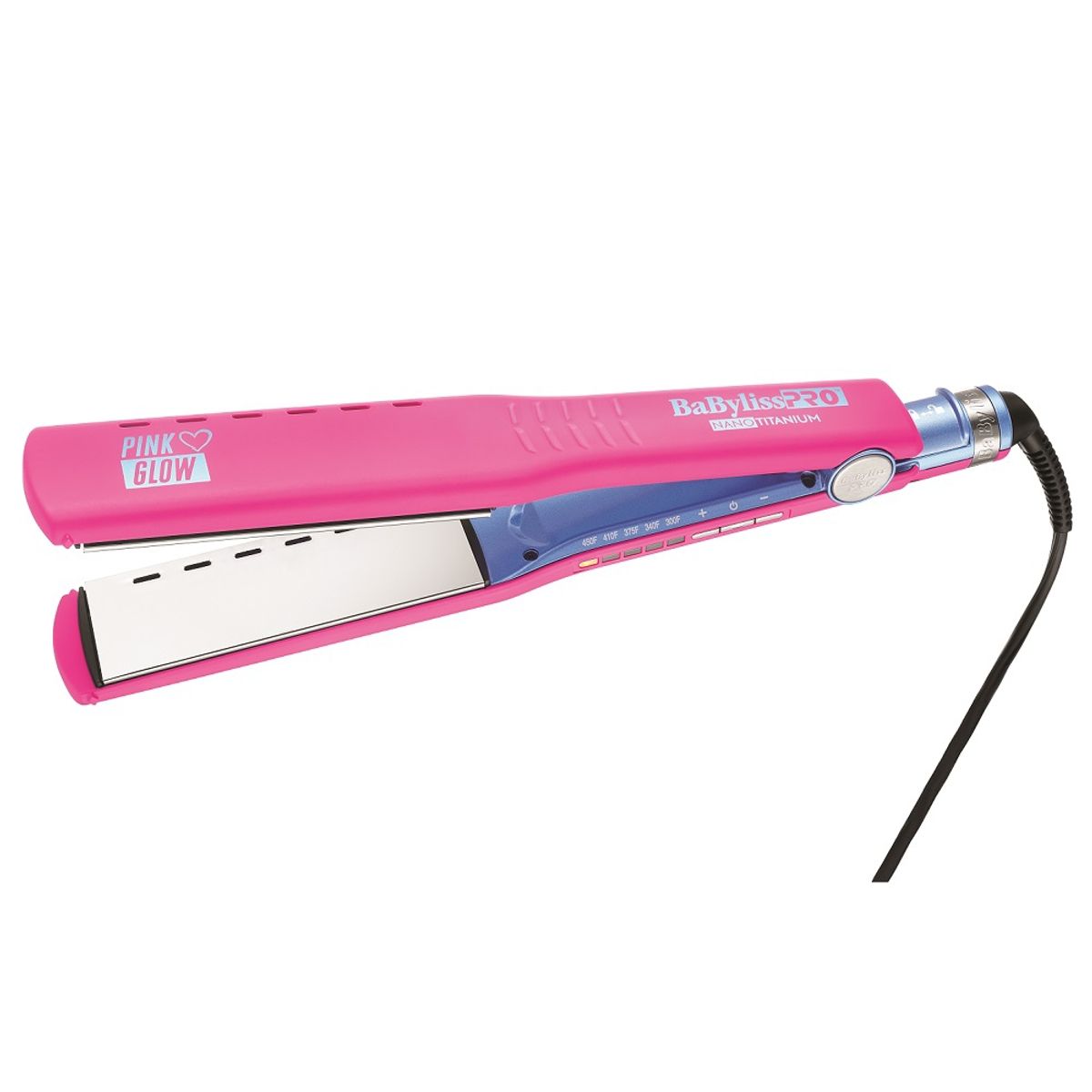 BABYLISS PRO - Plancha BabylissPro Pink Glow 38 mm