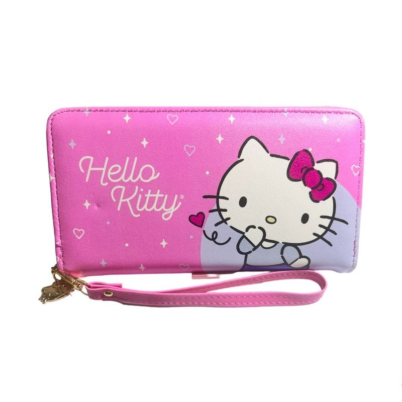 SANRIO - BilleteraMonedero Hello Kitty Rosa