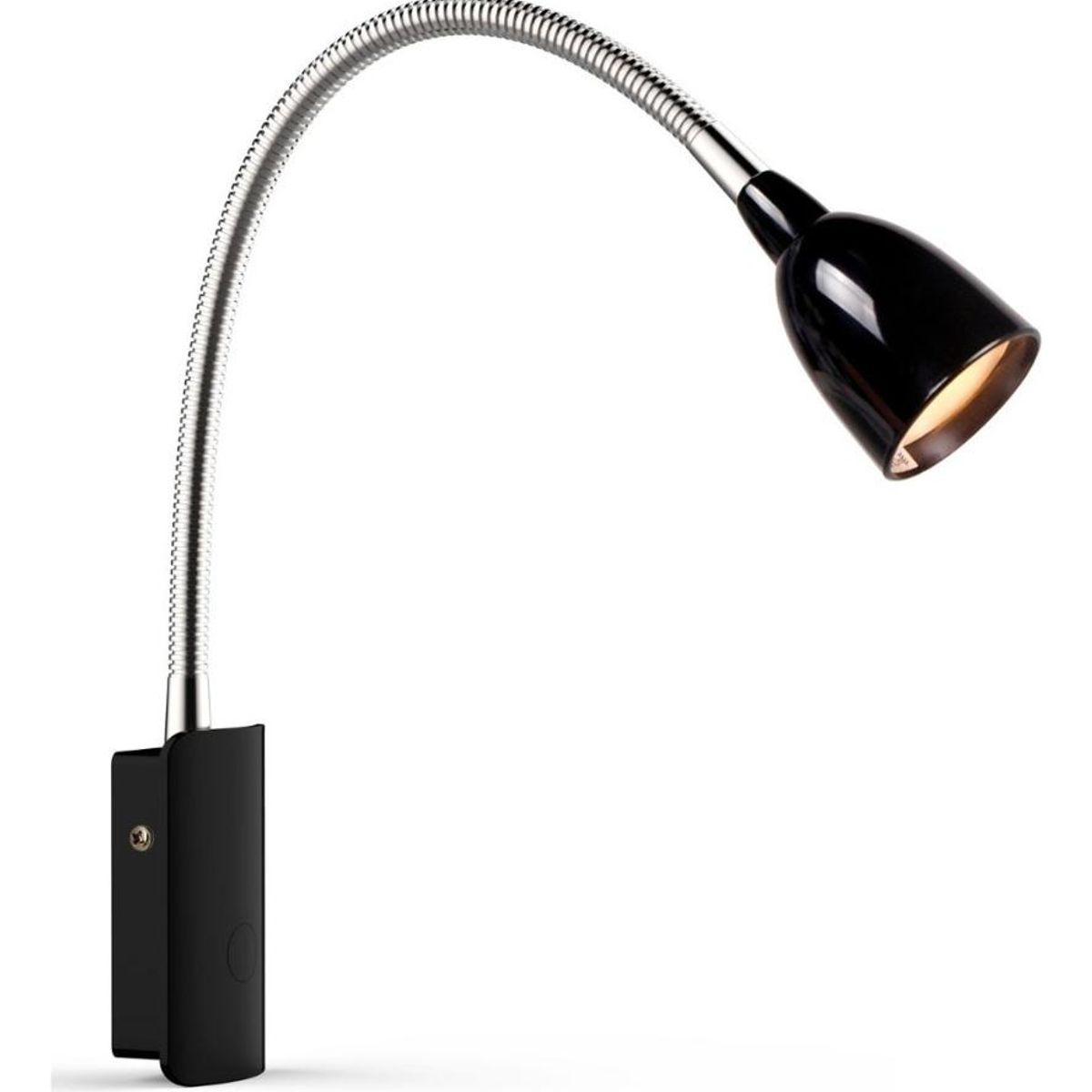 MARKSLOJD - Lámpara Pared Led Tulip Negro 2,5w Luz Cálida MARKSLOJD