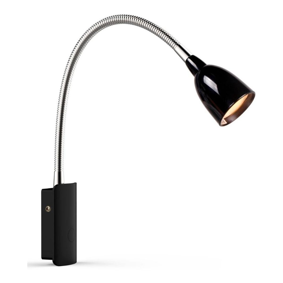 MARKSLOJD - Lámpara Pared Led Tulip Negro 2,5w Luz Cálida MARKSLOJD