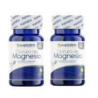 PACK CLORURO DE MAGNESIO 180 CÁPSULAS EN TOTAL