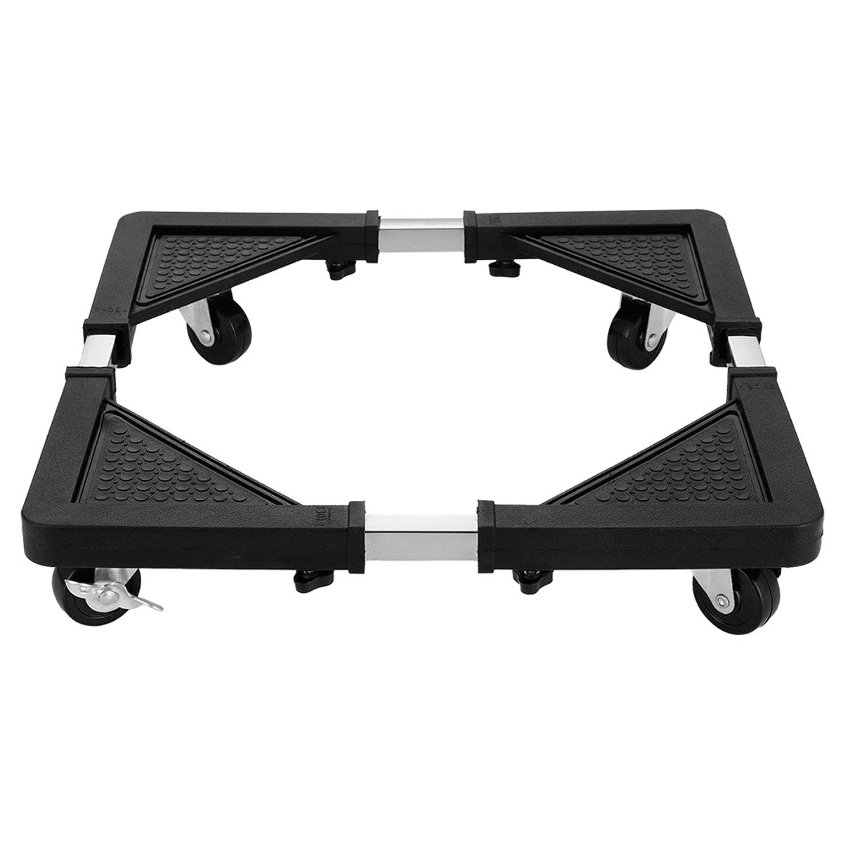 GENERICO - Base Ajustable Con Ruedas Para Lavadora Y Cocina 56x56 cm