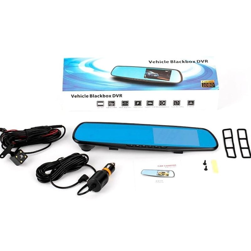 GENERICO - Espejo Retrovisor Para Auto  Camara De Retroceso