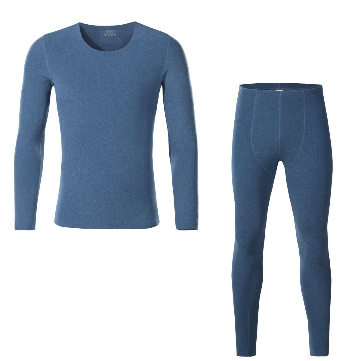 ANDESLAND OUTDOOR APPAREL - Conjunto Micropolar Primera Capa Blanford Azul Hombre