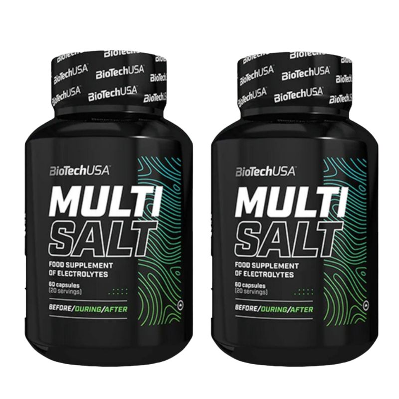 BIOTECH USA - PACK MULTI SALT 120 CÁPSULAS EN TOTAL BIOTECHUSA