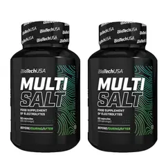 BIOTECH USA - PACK MULTI SALT 120 CÁPSULAS EN TOTAL BIOTECHUSA