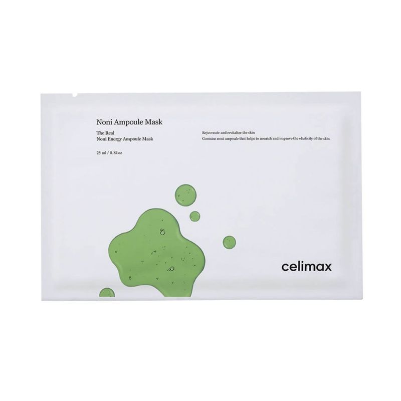 CELIMAX - Mascarilla Facial The Real Noni Energy Ampoule