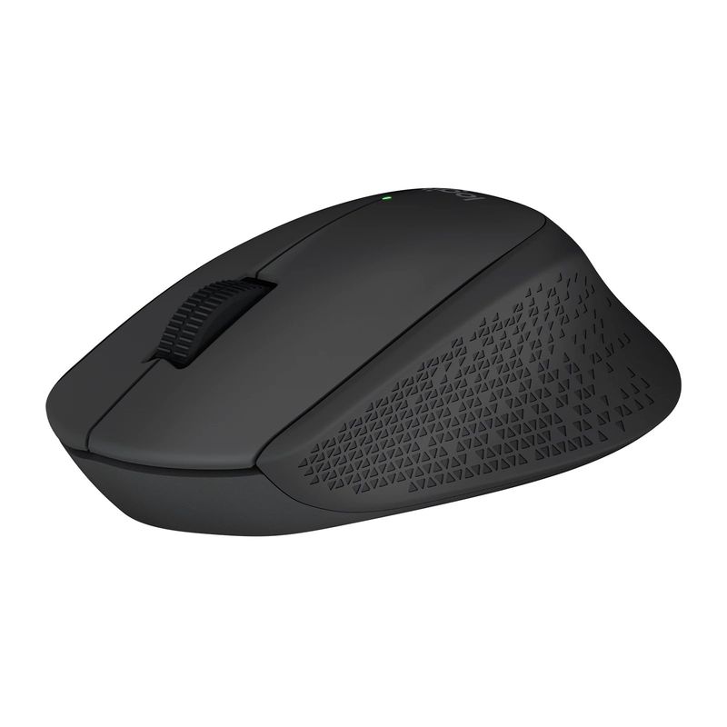 LOGITECH - Mouse Inalambrico Logitech M280 Color Negro