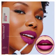 KISS BEAUTY - TINTA LABIAL MATTE A PRUEBA DE AGUA