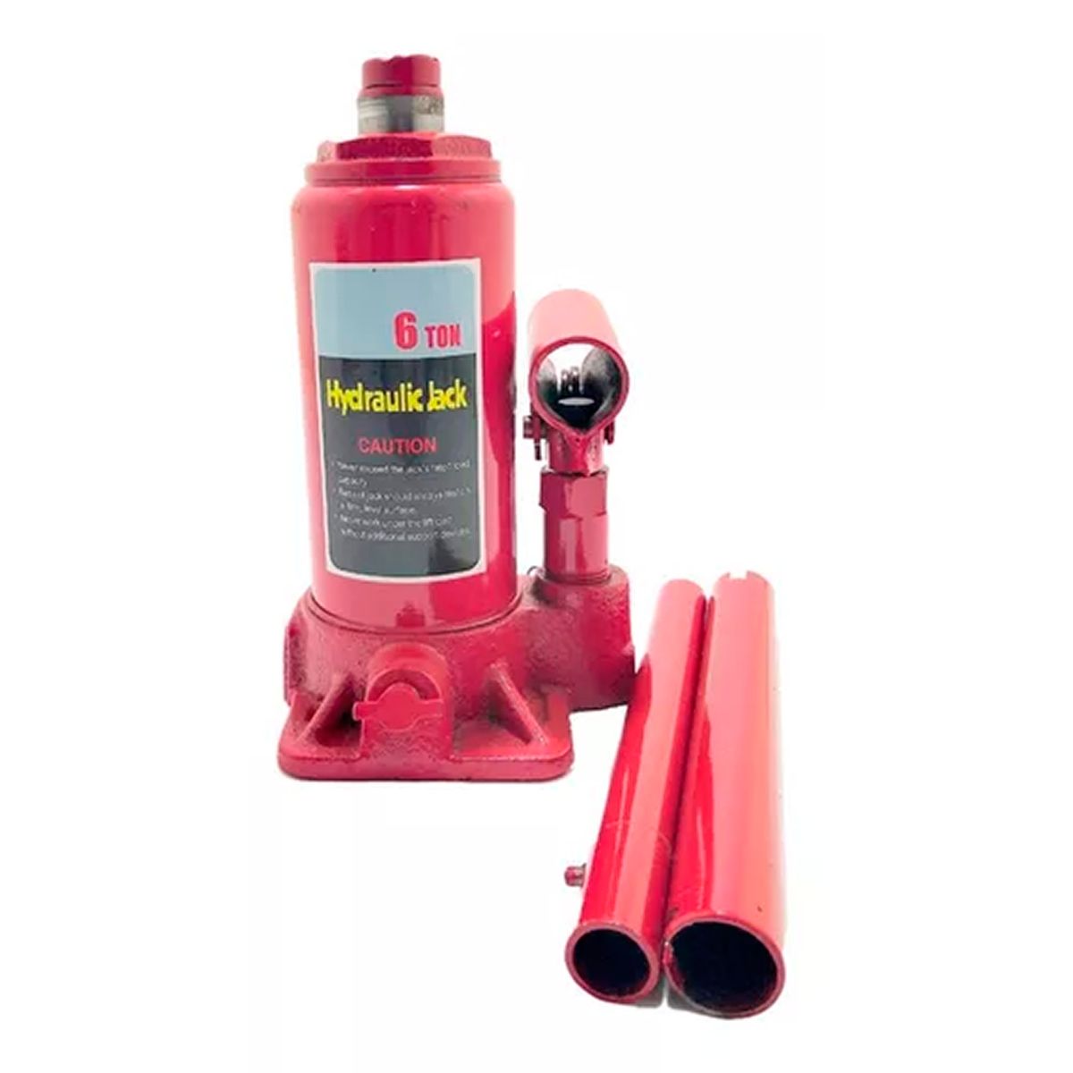 ESHOPANGIE - Gata Hidráulica 6 Toneladas Levanta Auto Gato De Botella