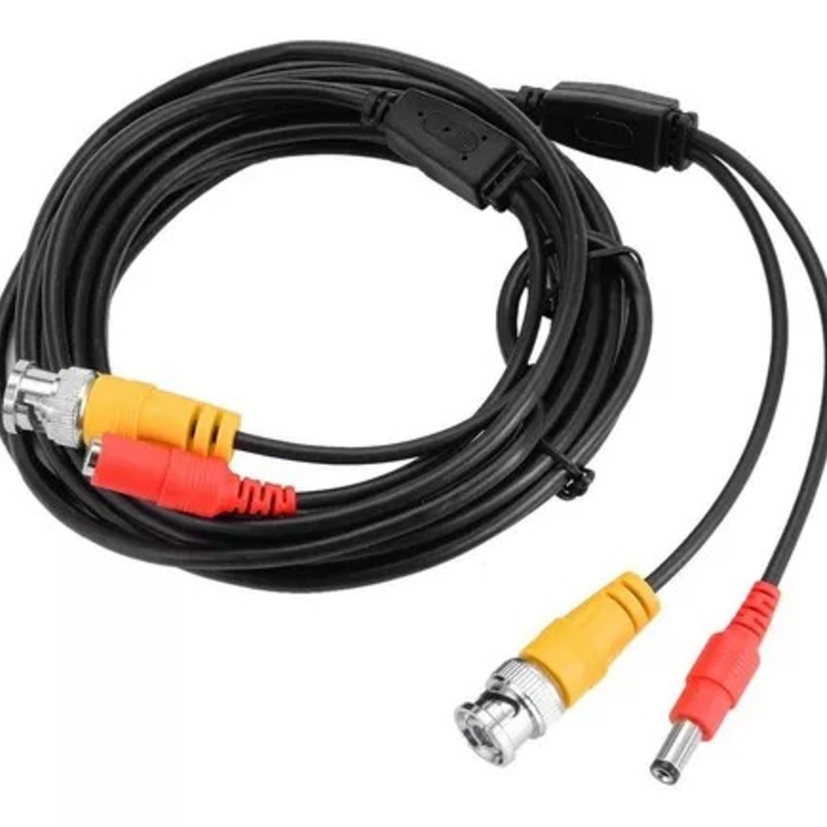 GENERICO - CABLE CÁMARA SEGURIDAD 15 METROS