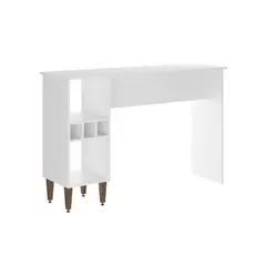 HOGA - Mesa Comedor de Diario Blanco