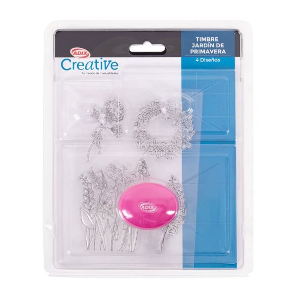 CREATIVE - SET TIMBRES JARDÍN PRIMAVERA