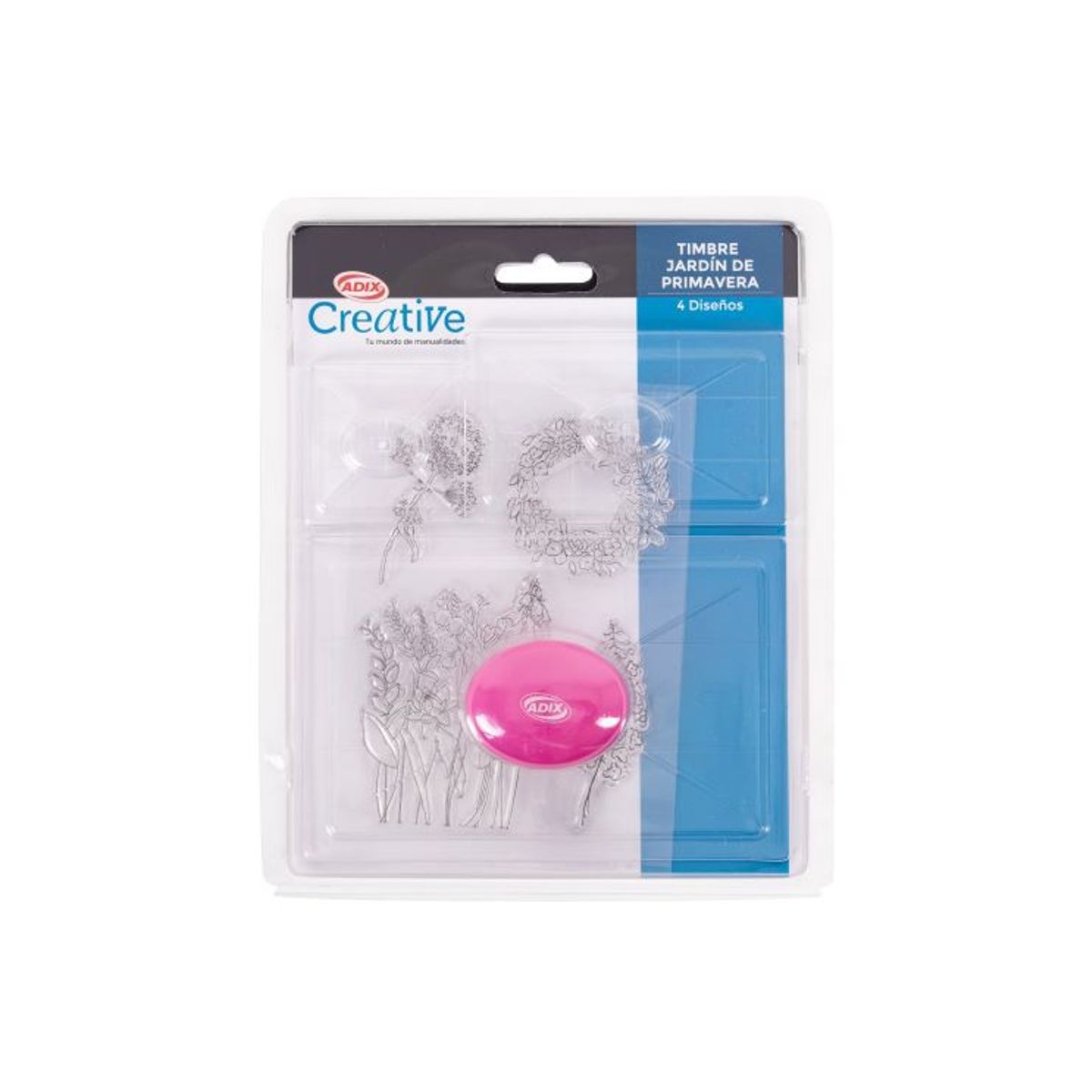 CREATIVE - SET TIMBRES JARDÍN PRIMAVERA