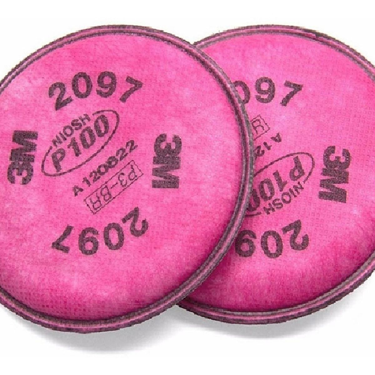 3M - Filtros 3m 2097 P100 (particulados) / Vapores Orgánicos