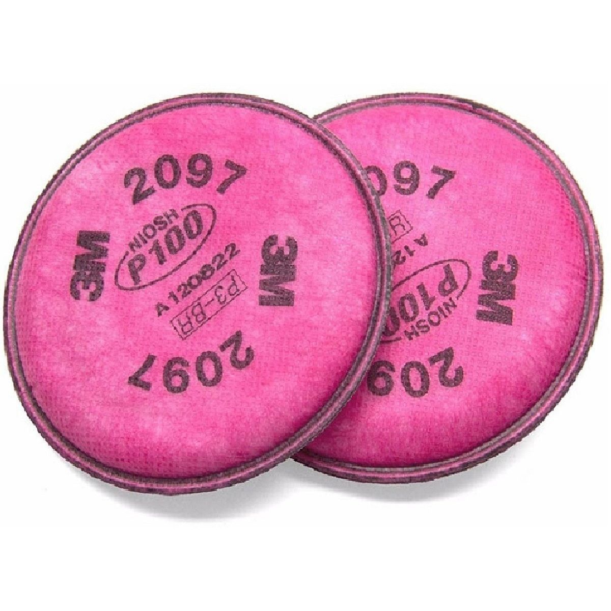 3M - Filtros 3m 2097 P100 (particulados) / Vapores Orgánicos