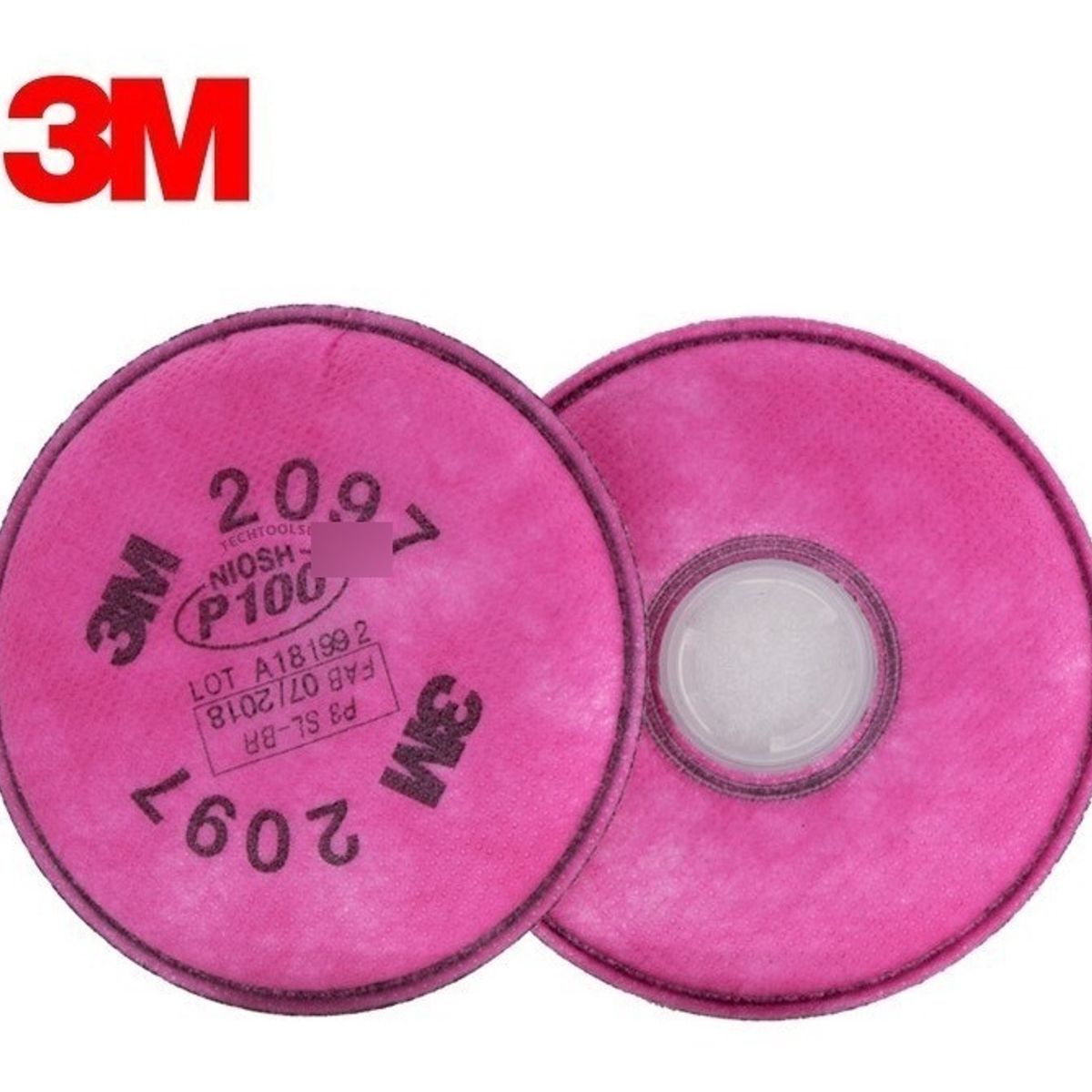3M - Filtros 3m 2097 P100 (particulados) / Vapores Orgánicos