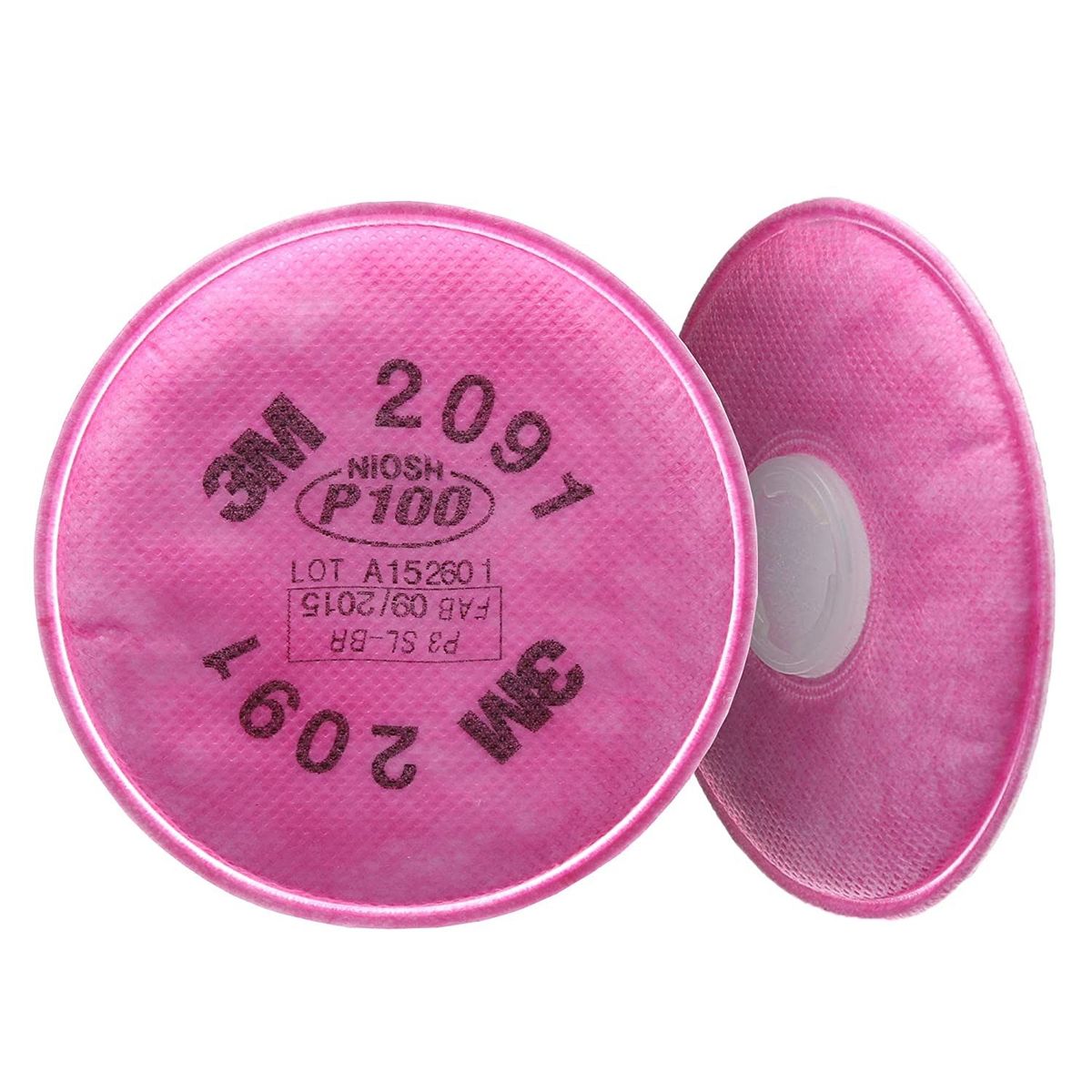 3M - Filtros 3m 2091 P100 (par)